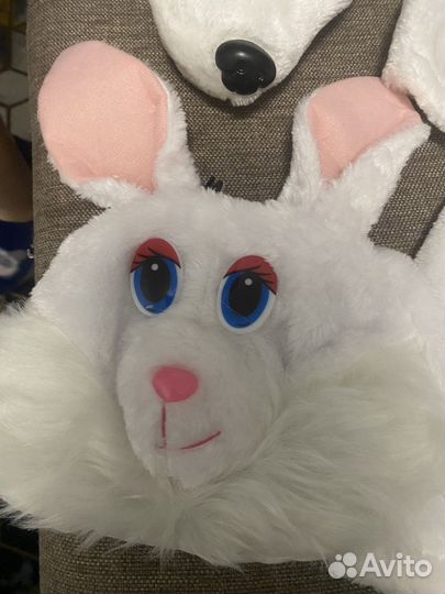 Маскарадный костюм зайка (мишка)