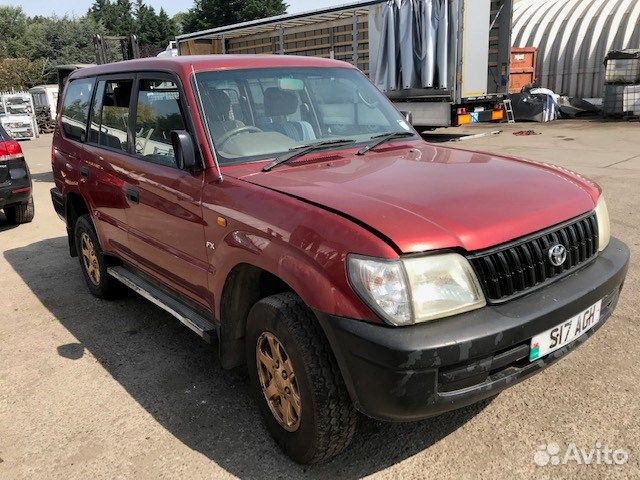 Разбор на запчасти Toyota Land Cruiser Prado (90)