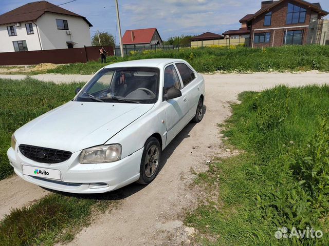 Hyundai Accent 1.5 МТ, 2005, 300 000 км