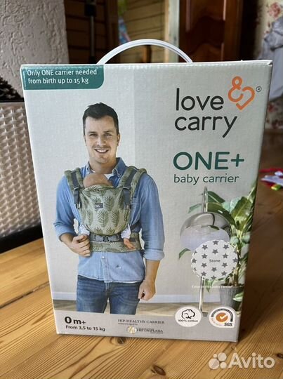 Эргорюкзак love carry one