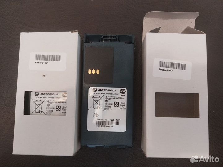 Аккумулятор pmnn4018a для р/с motorola