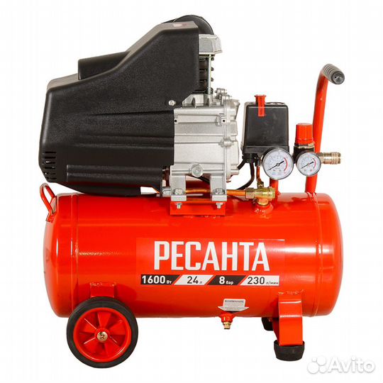 Компрессор Ресанта кп-24/230М