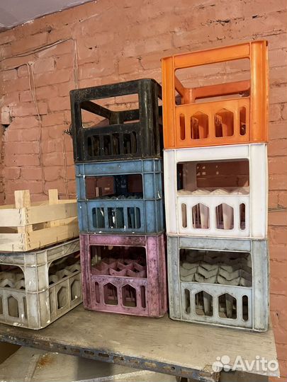 Ящик для бутылок