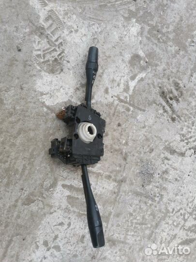 Блок подрулевых переключателей Nissan March CG10