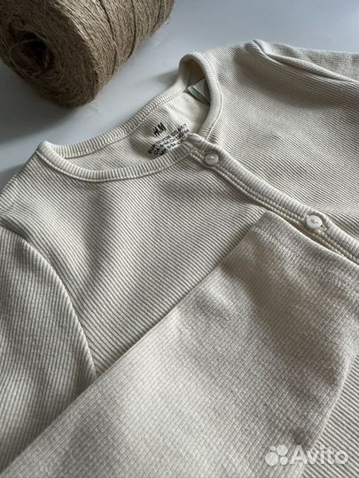 Кардиган Н&М в рубчик