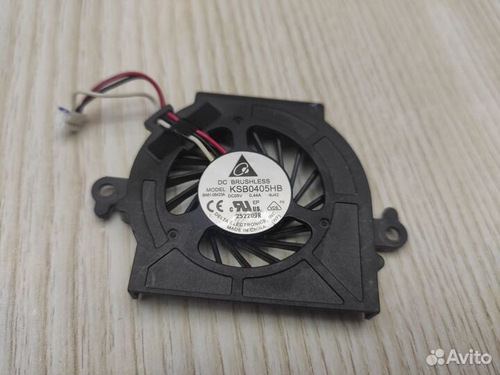 Кулер(вентилятор) DC brushless KSB0405HB