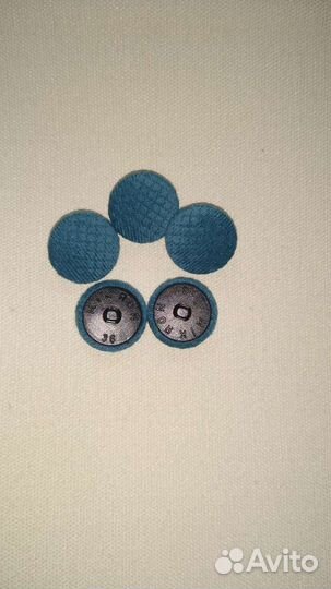 Пуговицы для каретной стяжки