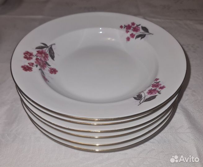 Столовый сервис СССР Дулево