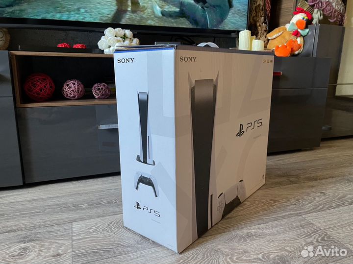 Sony playstation 5 новый
