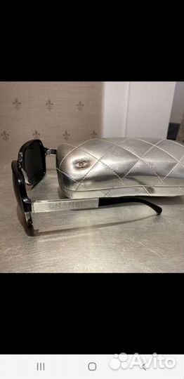 Солнцезащитные очки Chanel оригинал