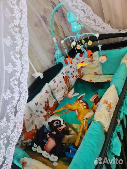 Набор в кроватку