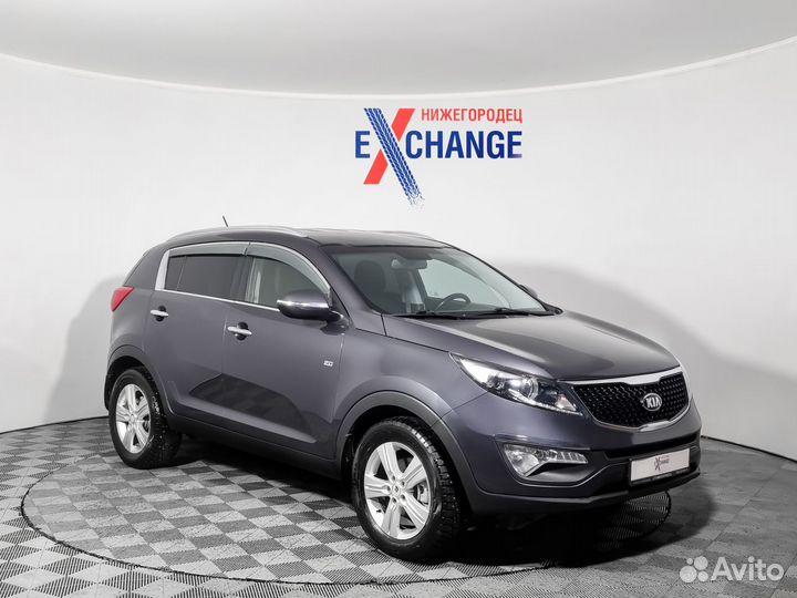 Kia Sportage 2.0 AT, 2014, 147 926 км