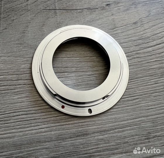 Переходное кольцо на canon М42