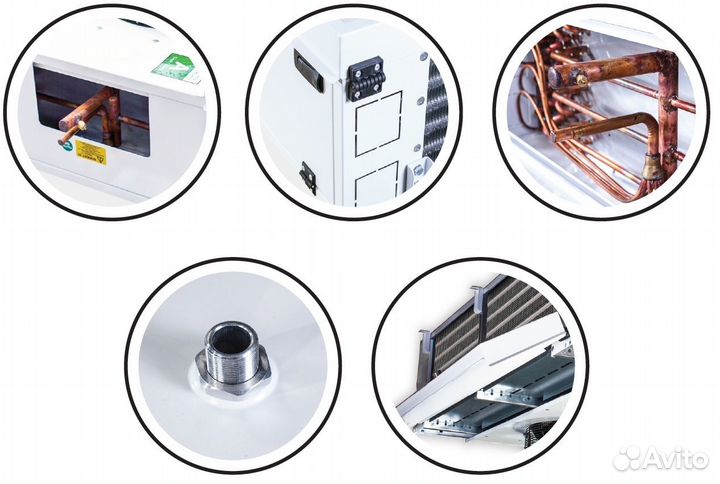 Воздухоохладитель 26,3 кВт FrigoCool EDD 45.31.8