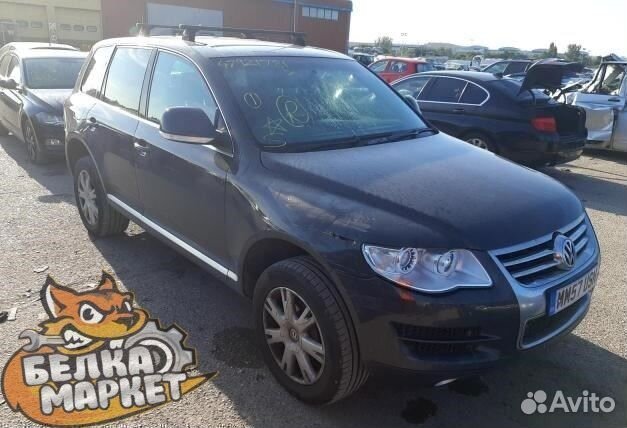 АКПП на Volkswagen Touareg 2007-2010