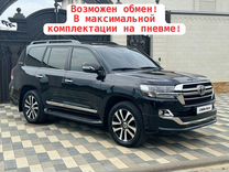 Toyota Land Cruiser 4.5 AT, 2018, 79 960 км, с пробегом, цена 8 150 000 руб.