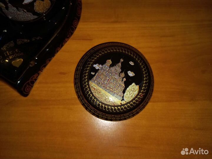 Декоративный чайный набор (+шкатулка в наборе)