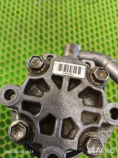 Насос гур Chevrolet aveo T300 f16d4