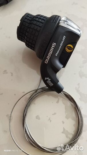 Шифтеры shimano 3 6