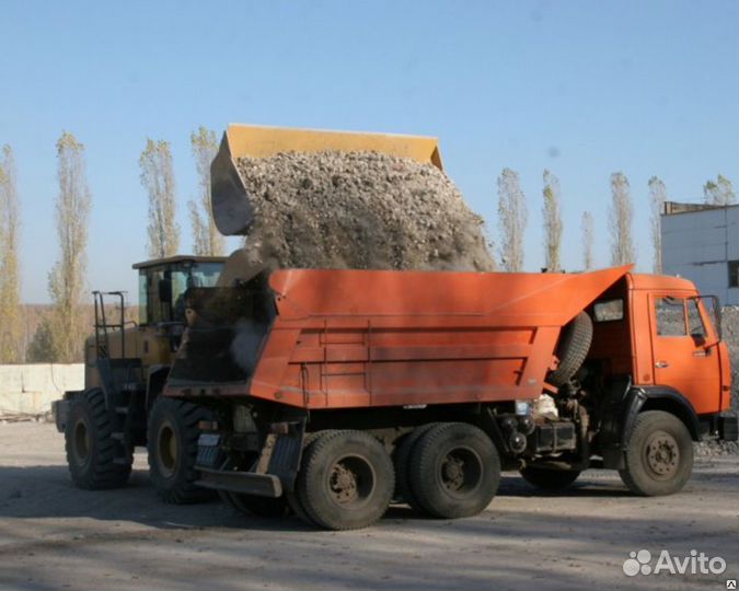Щебень с доставкой