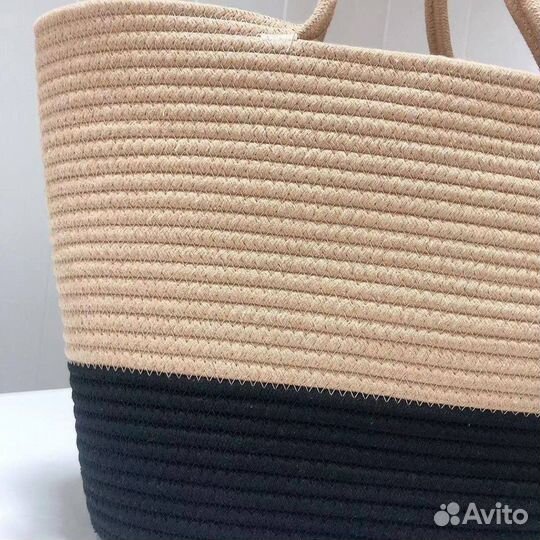 Сумка плетеная