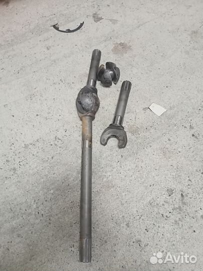 Привод мост гибридный