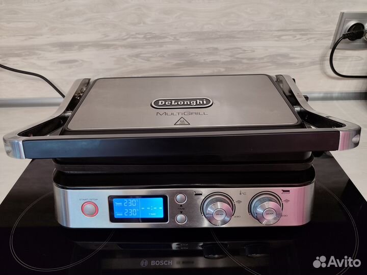 Электрогриль delonghi