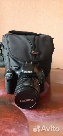 Фотоаппарат Canon Eos 550D