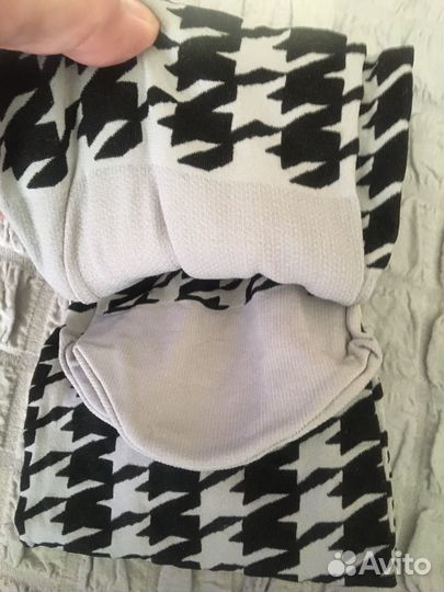 Колготки новые Oasis с рисунком M/L