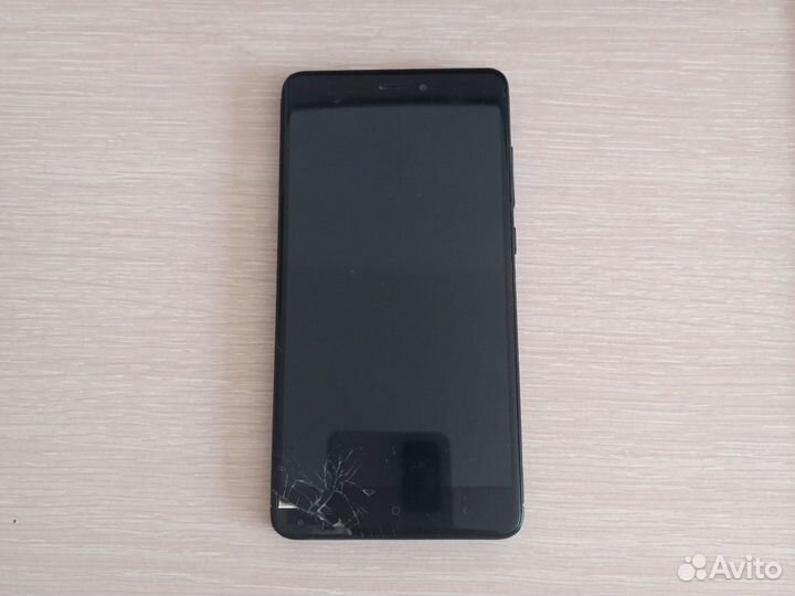 Xiaomi Redmi Note 4X, 3/32 ГБ