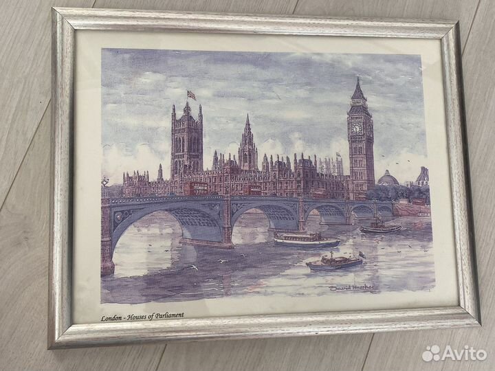 Картина из Лондона