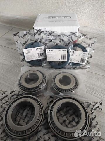 Комплект подшипника редуктора зад.моста Газель