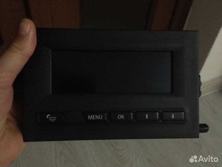 Штатный компьютер приора 2