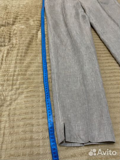 Брюки нат лен оригинал fabiana 48р