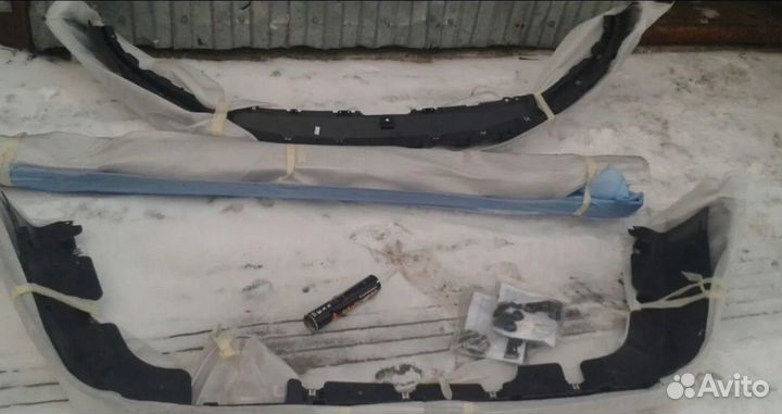 Аэродинамический обвес Chevrolet Aveo t300