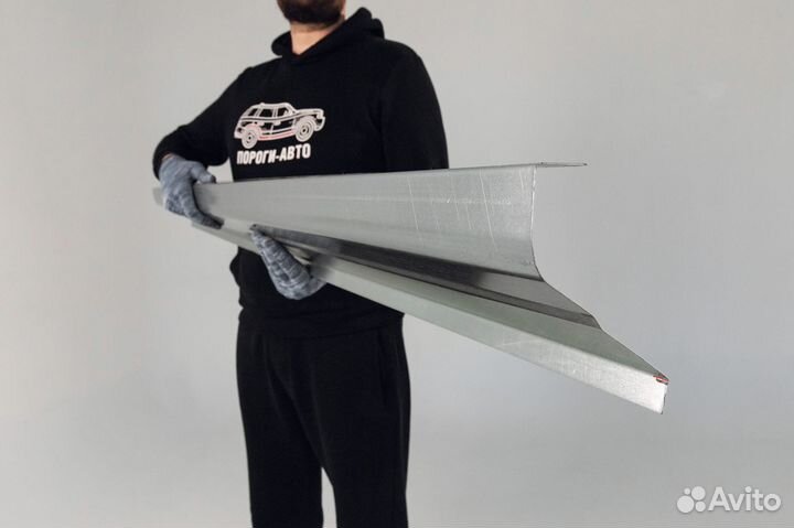 Mitsubishi Lancer 9 порог + усилитель правый