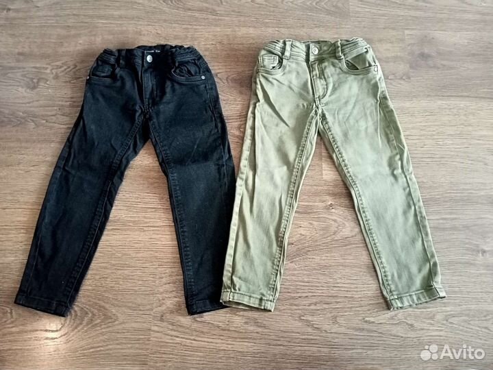 Детская одежда next, gap, h&m 4-5 лет