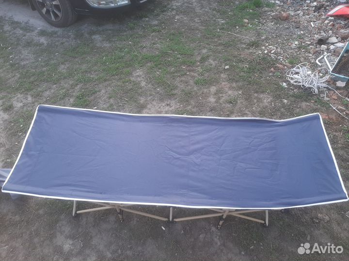 Раскладушка туристическая