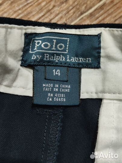 Чиносы брюки Polo Ralph Lauren Xs