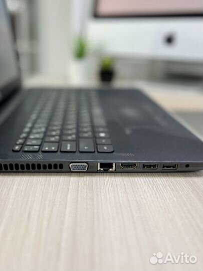 Ноут HP для работы, учёбы / AMD, 6GB, SSD+HDD