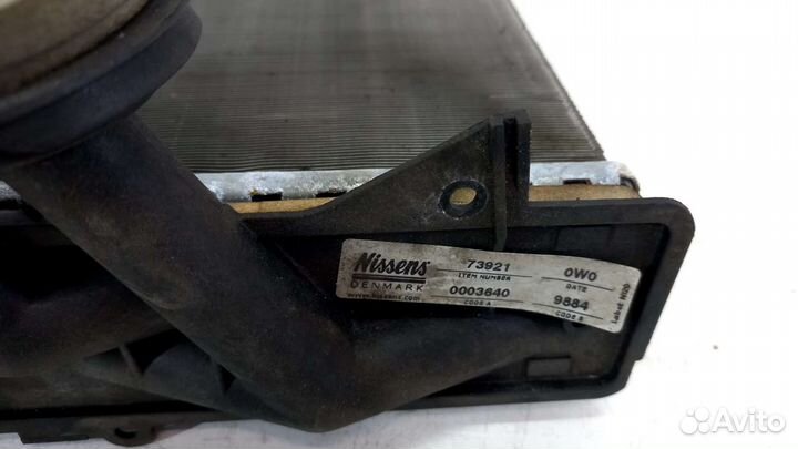 Радиатор печки Volkswagen Golf 4