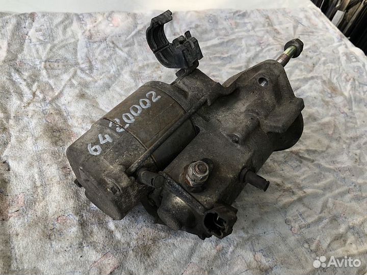 Стартер Toyota Corolla AE100 CE101 3ce 2.2 АКПП