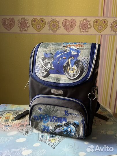 Школьный рюкзак мини для 1-2 класса