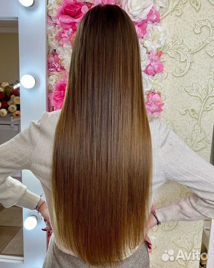 Наращивания волос