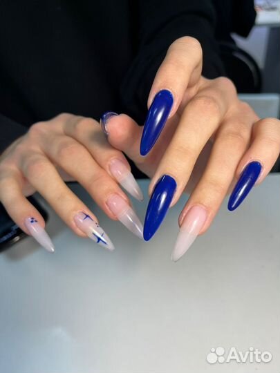 Наращивание ногтей модели бесплатно