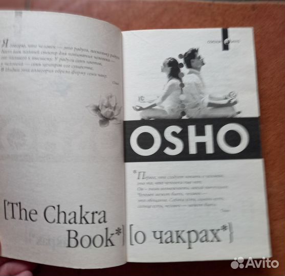 Ошо О чакрах: Семь Центров жизненной энергии