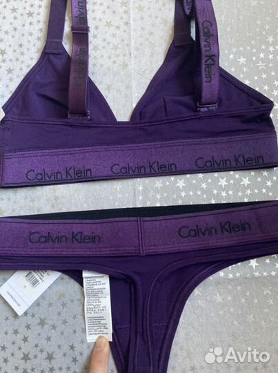 Красивый комплект белья Calvin Klein оригинал