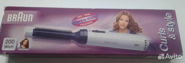 Фен щетка braun As200