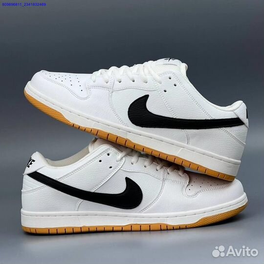 Кроссовки Nike Dunk White (Арт.17718)