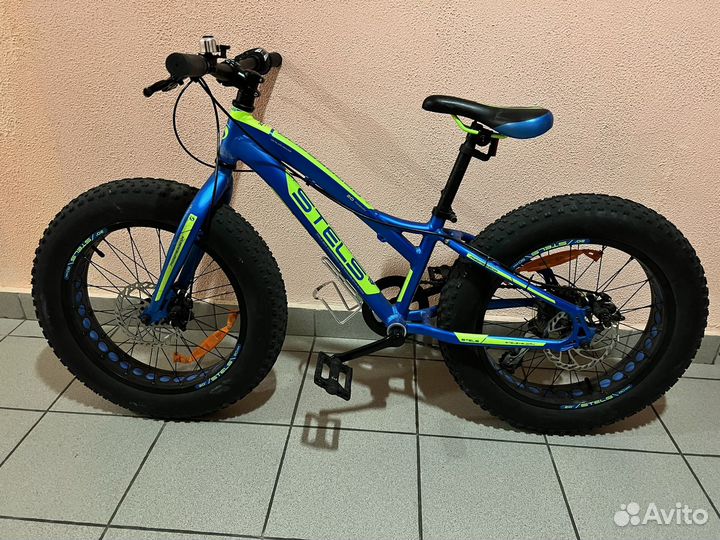 Велосипед stels agressor 20